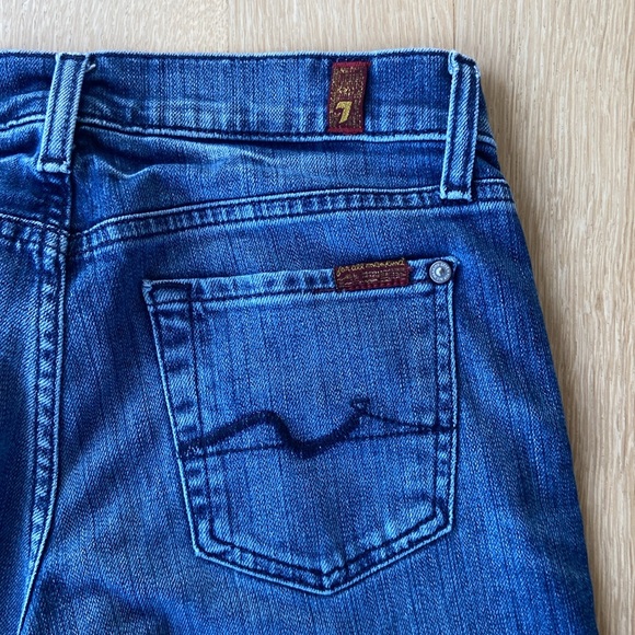 7 For All Mankind Roxanne Jeans - Picture 4 of 14